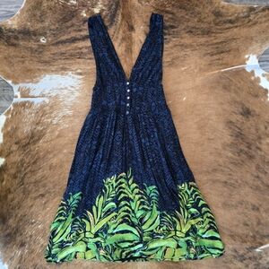 Free People Tropical Dress
